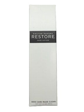 Doctor Rogers Restore Face Lotion (1.7 oz / 50 mL)